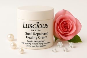 Snail repair and healing cream