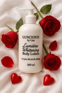 Lemiere whitening body lotion