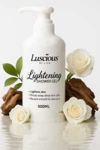 Lightening shower Gel