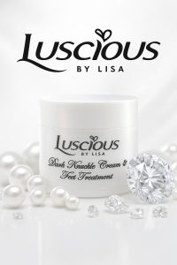 Dark knuckle and feet cream